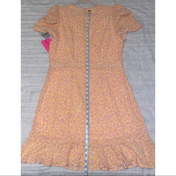 Betsey Johnson Faux Wrap Dress size 12 - Picture 7 of 10